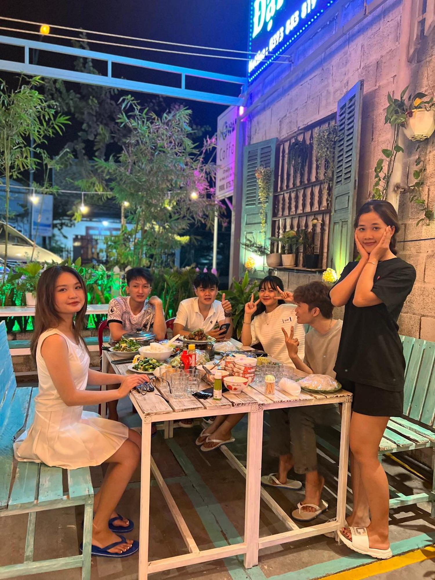 Dai Duong La Gi Homestay & Coffee Ngoại thất bức ảnh