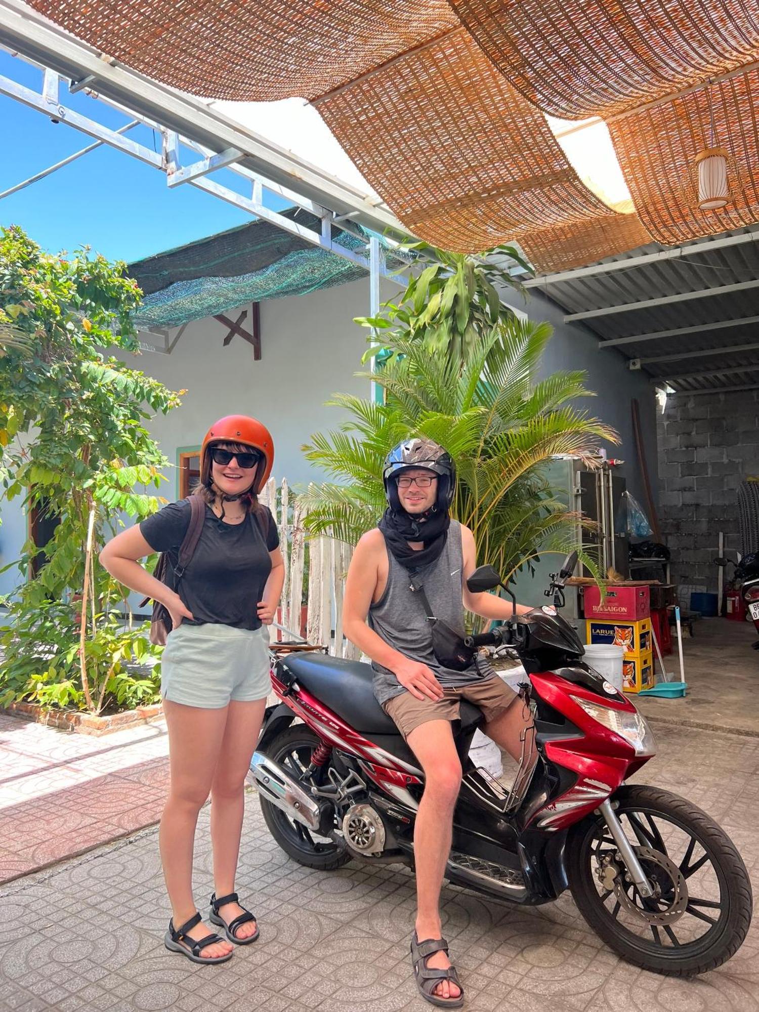Dai Duong La Gi Homestay & Coffee Ngoại thất bức ảnh