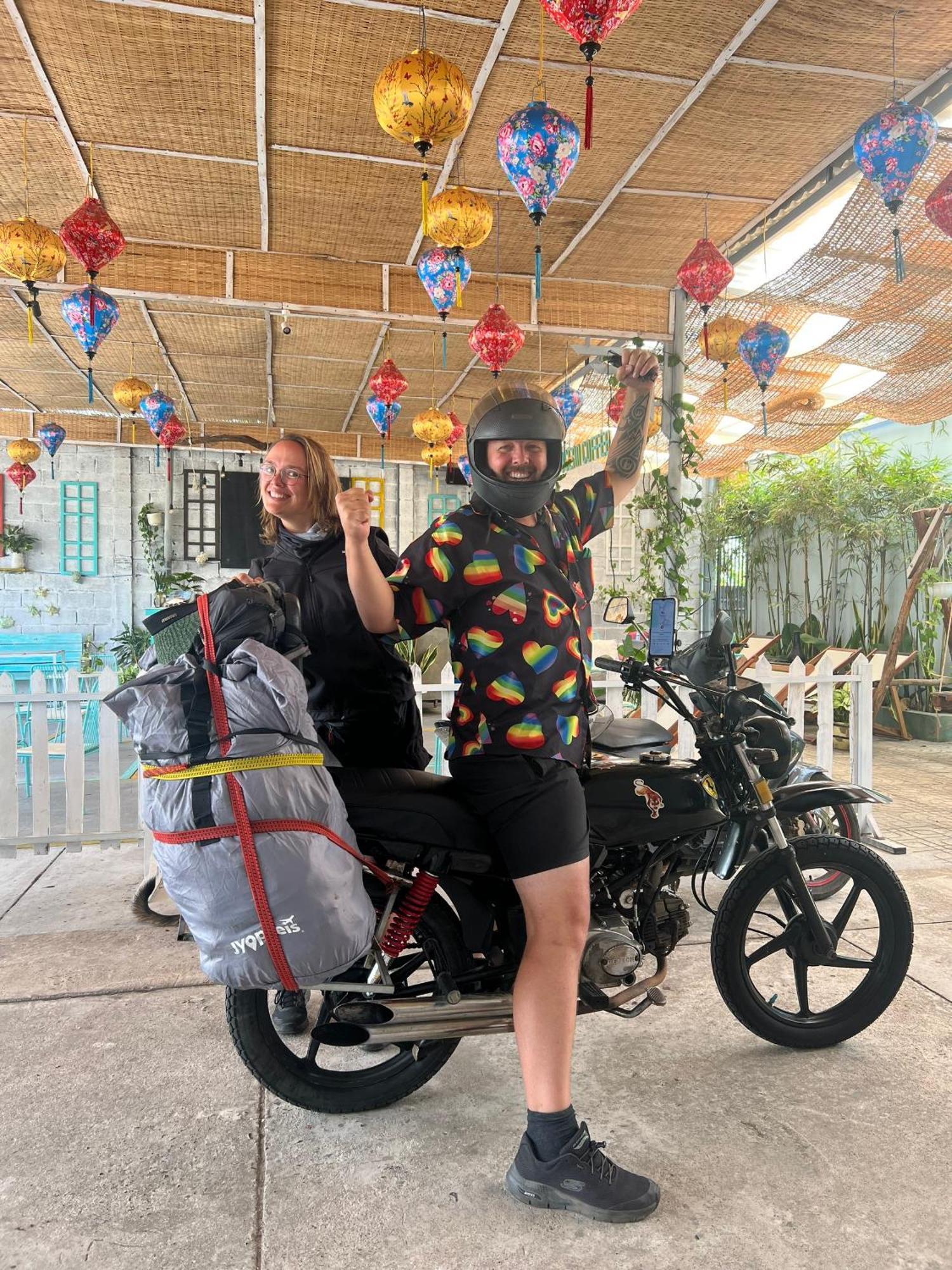 Dai Duong La Gi Homestay & Coffee Ngoại thất bức ảnh